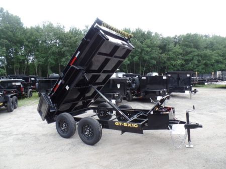 New 2027 Griffin Trailers 5X10 Tandem Axle 7,000 lb. GVWR Dump Trailer