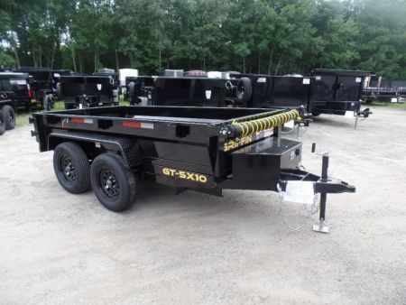 New 2027 Griffin Trailers 5X10 Tandem Axle 7,000 lb. GVWR Dump Trailer