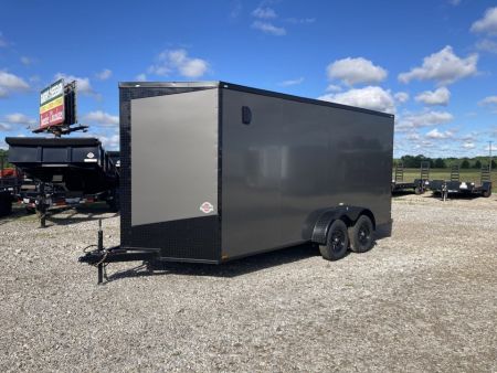 New 2027 Seed Cargo 7x16' Enclosed Trailer - UTV Package Cargo