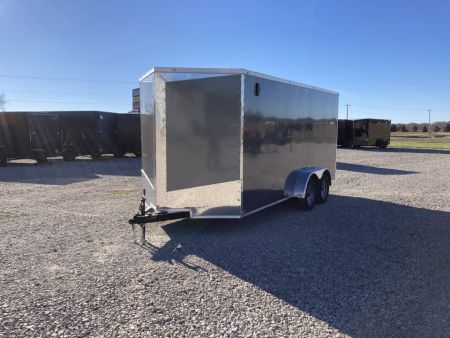 New 2027 Seed Cargo 7x16' Enclosed Trailer - UTV Package Cargo
