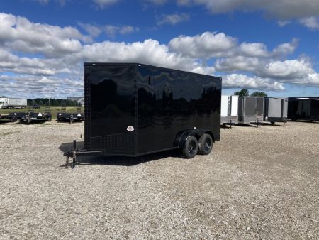 New 2027 Seed Cargo 7x14' Enclosed Trailer