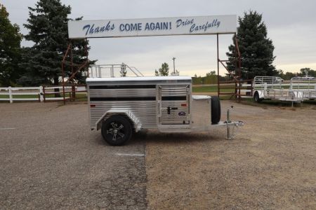 New 2027 Sundowner Mini Stock 7'6  Stock / Stock Combo Trailer