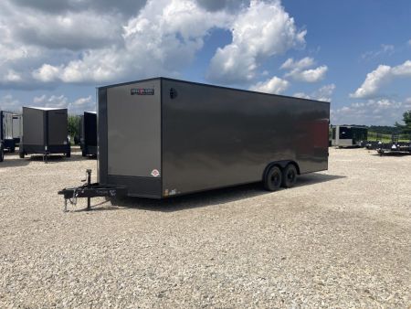 New 2027 Discovery 8.5x24' Cargo Trailer - 10K