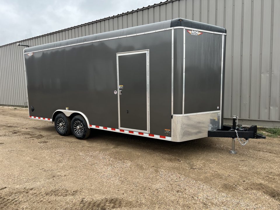 New 2027 H&H Trailers 8.5 x 20 7K's Cargo / Enclosed Trailer