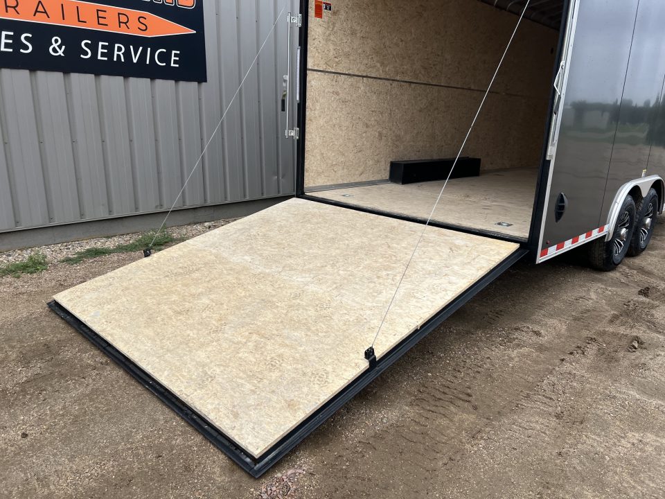 New 2027 H&H Trailers 8.5 x 20 7K's Cargo / Enclosed Trailer