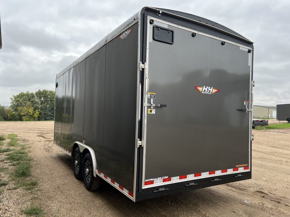 New 2027 H&H Trailers 8.5 x 20 7K's Cargo / Enclosed Trailer