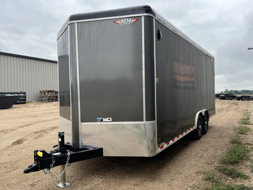 New 2027 H&H Trailers 8.5 x 20 7K's Cargo / Enclosed Trailer