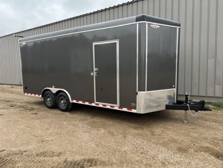 New 2027 H&H Trailers 8.5 x 20 7K's Cargo / Enclosed Trailer