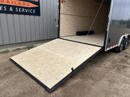 New 2027 H&H Trailers 8.5 x 20 7K's Cargo / Enclosed Trailer