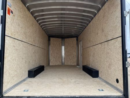 New 2027 H&H Trailers 8.5 x 20 7K's Cargo / Enclosed Trailer