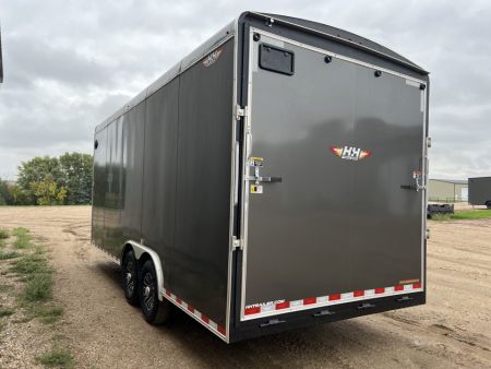 New 2027 H&H Trailers 8.5 x 20 7K's Cargo / Enclosed Trailer