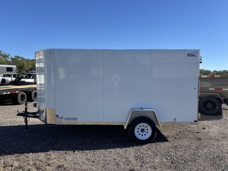 New 2027 Sharp Manufacturing SSL Cargo Trailer 6X12