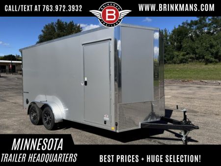 New Formula 7x16 Traverse Enclosed Trailer - Rear Ramp