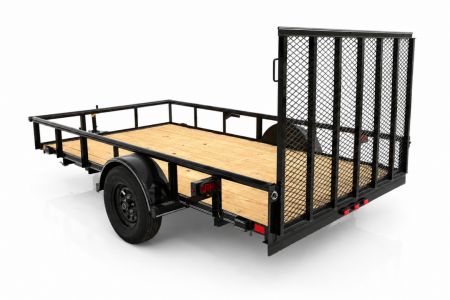 New 2027 Stagecoach 77X12 Pipe Top Single Axle
