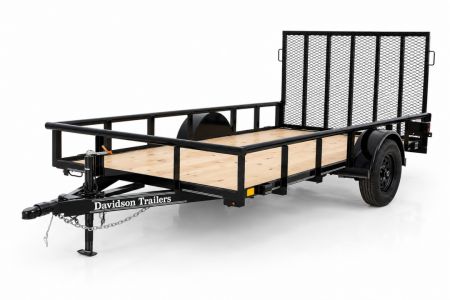 New 2027 Stagecoach 77X12 Pipe Top Single Axle