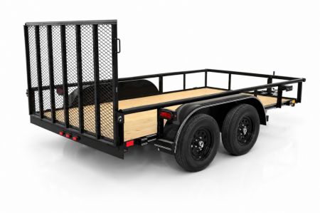New 2027 Stagecoach 77X12 Pipe Top Tandem Axle