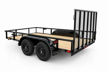 New 2027 Stagecoach 77X12 Pipe Top Tandem Axle