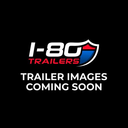 New 2027 Hillcrest Black-Grey 82 x16'+4' 15.4k Partial Tilt Trailer