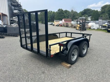 New 2027 Premier Trailers Inc. 5'X10 ft. 7,000 lb. GVWR Utility Trailer