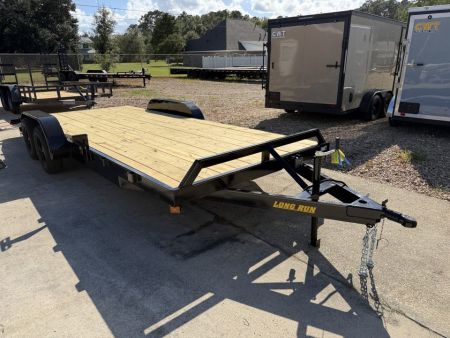 New 2026 Long Run Trailers 83 x20' Car Hauler