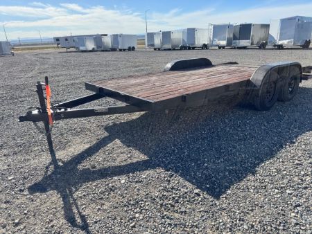 Used 2007 Carson Trailer 16' Utility Trailer