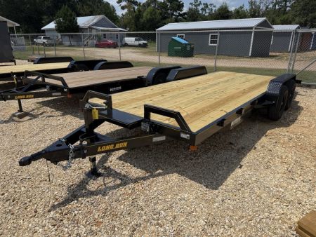 New 2026 Long Run Trailers 82 x20' 10K GVWR Car Hauler