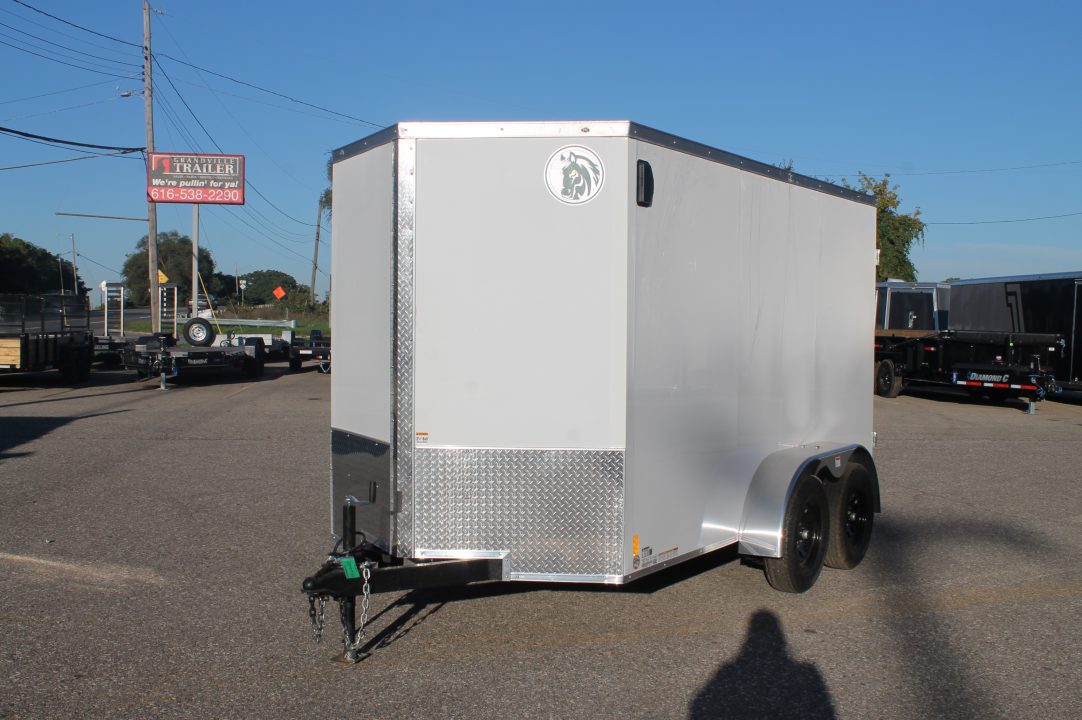 New 2027 Darkhorse Cargo DHW6X12TA35 Cargo / Enclosed Trailer