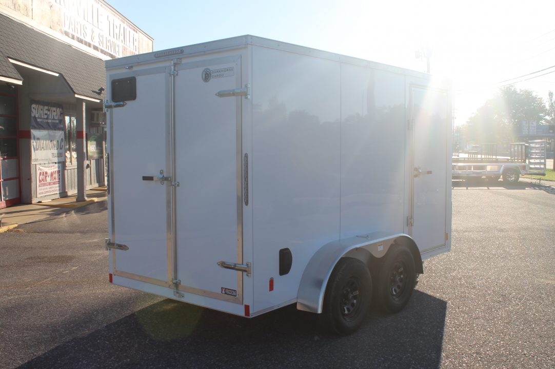 New 2027 Darkhorse Cargo DHW6X12TA35 Cargo / Enclosed Trailer