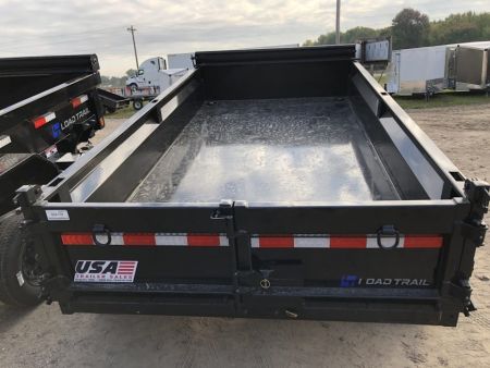 New 2027 Load Trail 6X12 10KW/ TARP KIT AND RAMPS Dump Trailer