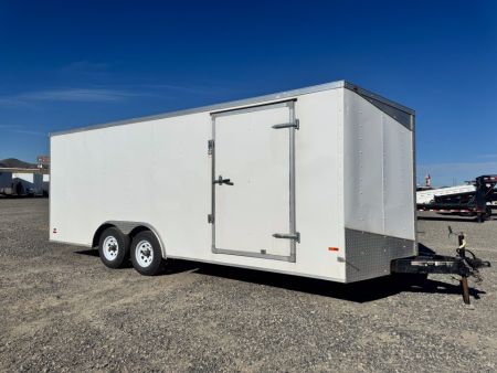 Used 2018 RC 20' Cargo / Enclosed Trailer