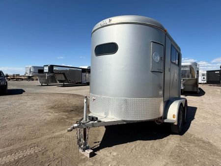 Used 2005 CM Trailers 2HBP Horse Trailer