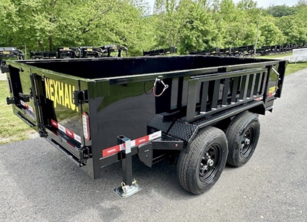 New 2027 Nexhaul 6X12 10K Dump Trailer