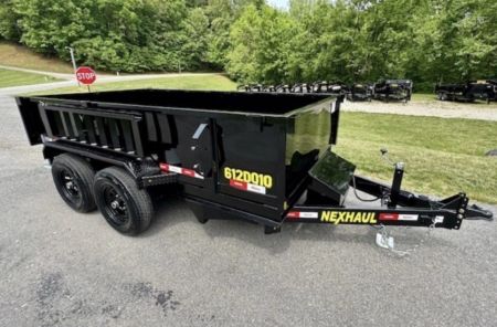 New 2027 Nexhaul 6X12 10K Dump Trailer