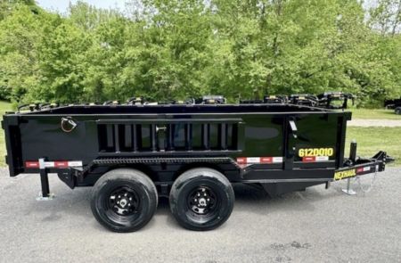 New 2027 Nexhaul 6X12 10K Dump Trailer