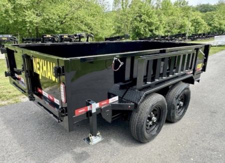 New 2027 Nexhaul 6X12 10K Dump Trailer