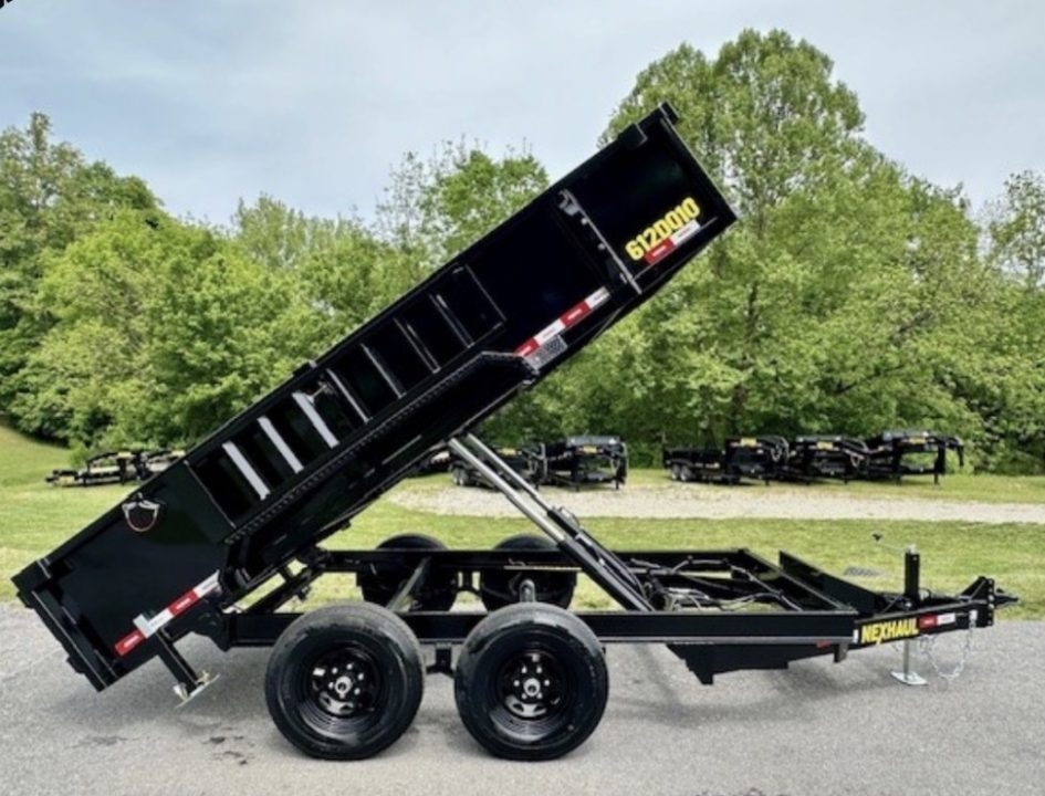 New 2027 Nexhaul 6X12 10K Dump Trailer