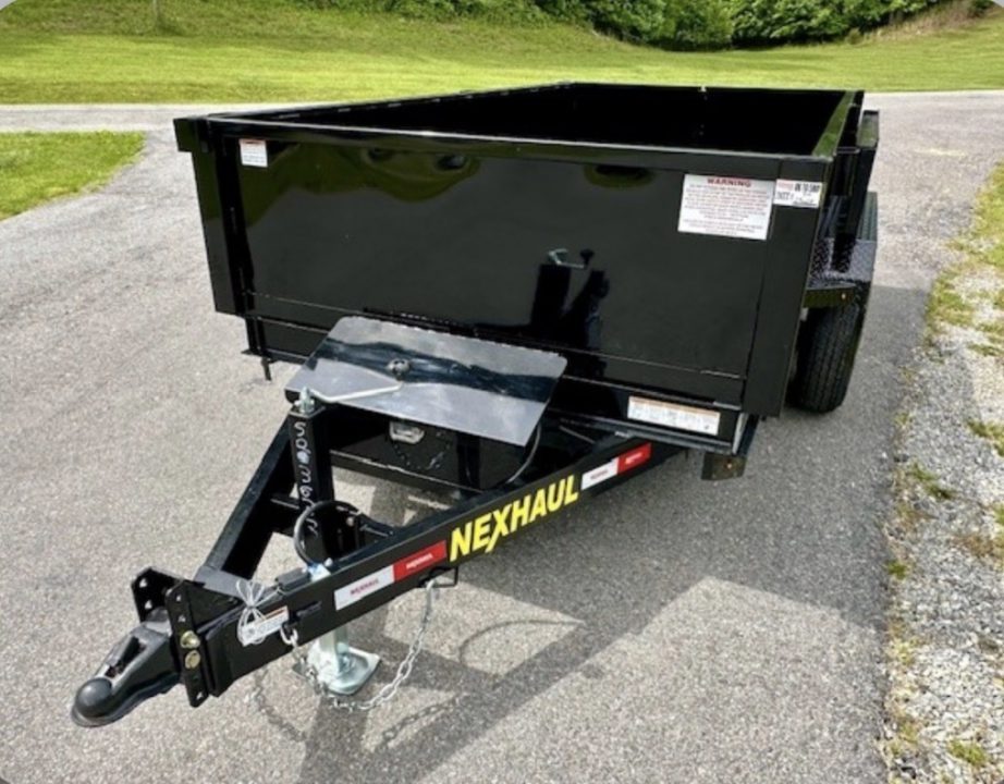 New 2027 Nexhaul 6X12 10K Dump Trailer