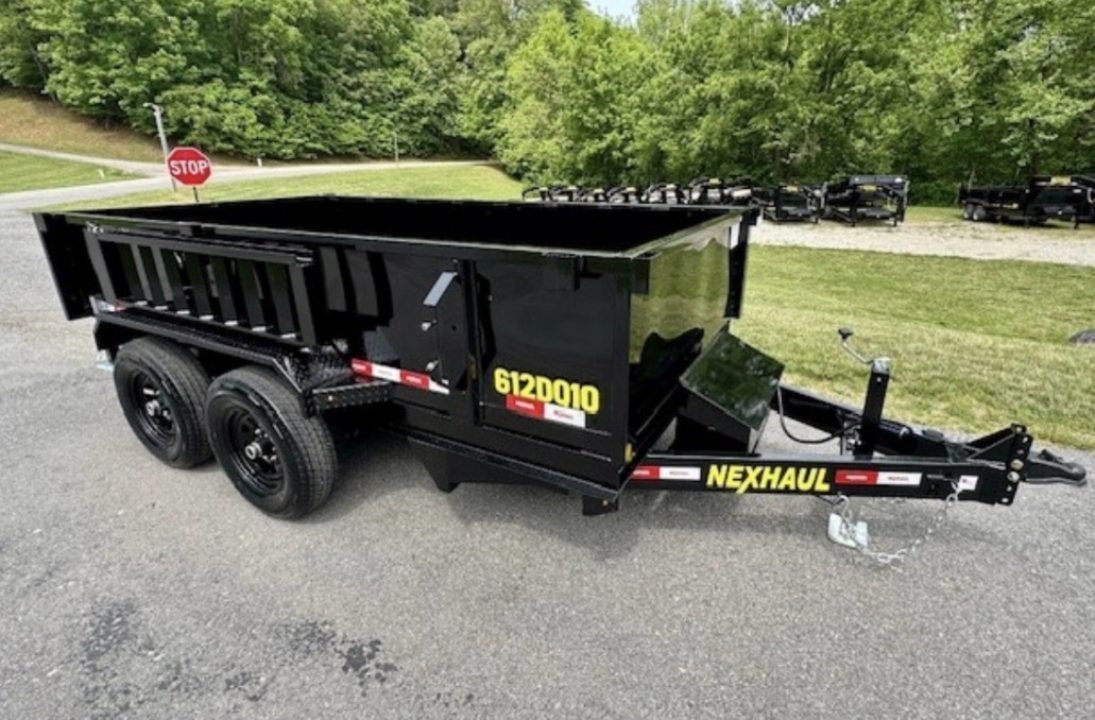 New 2027 Nexhaul 6X12 10K Dump Trailer
