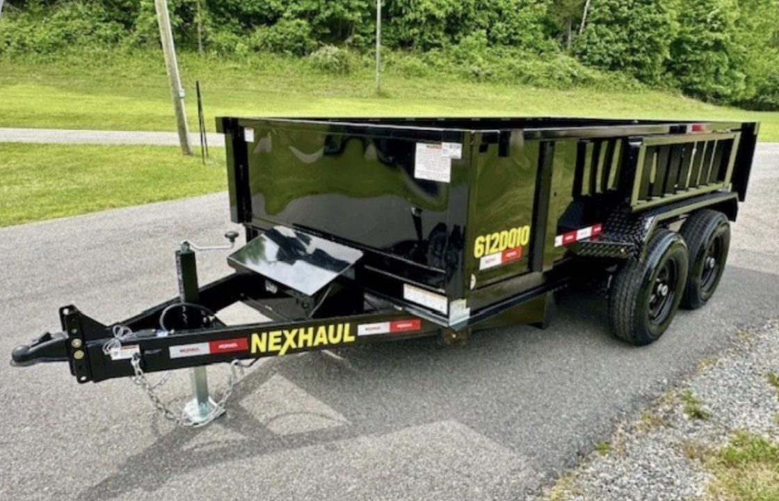 New 2027 Nexhaul 6X12 10K Dump Trailer
