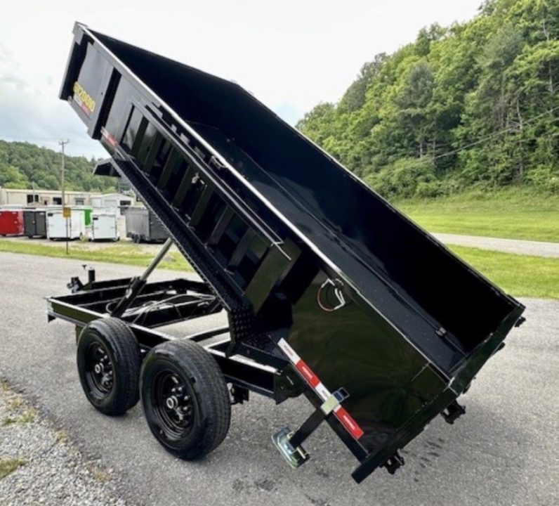 New 2027 Nexhaul 6X12 10K Dump Trailer