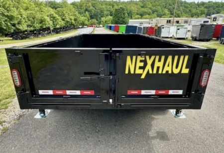 New 2027 Nexhaul 6X12 10K Dump Trailer
