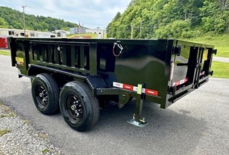 New 2027 Nexhaul 6X12 10K Dump Trailer