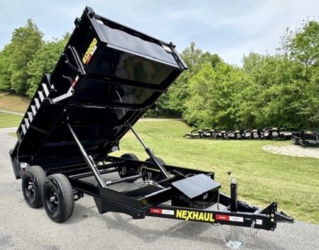 New 2027 Nexhaul 6X12 10K Dump Trailer