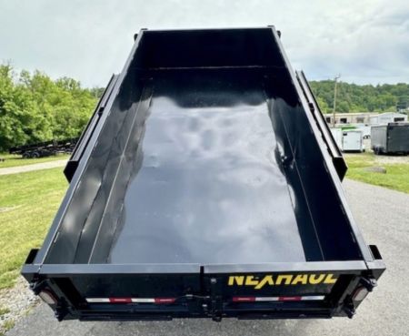 New 2027 Nexhaul 6X12 10K Dump Trailer