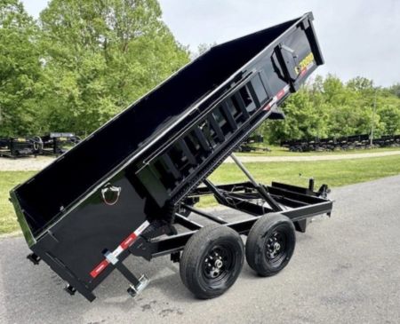New 2027 Nexhaul 6x12 10k Dump Trailer