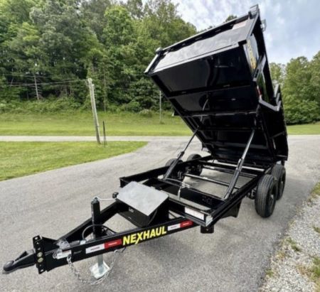 New 2027 Nexhaul 6x12 10k Dump Trailer
