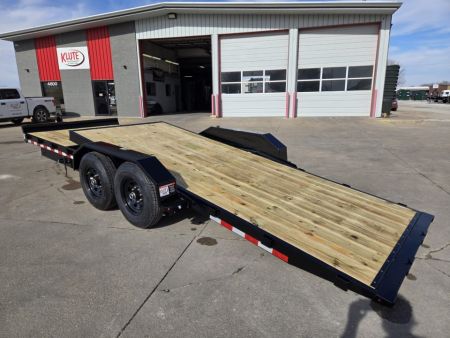New 2027 H&H Trailers 82x16+6 Gravity Tilt 14K Equipment Trailer