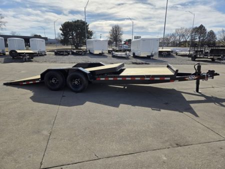 New 2027 H&H Trailers 82x16+6 Gravity Tilt 14K Equipment Trailer