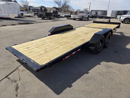 New 2027 H&H Trailers 82x16+6 Gravity Tilt 14K Equipment Trailer