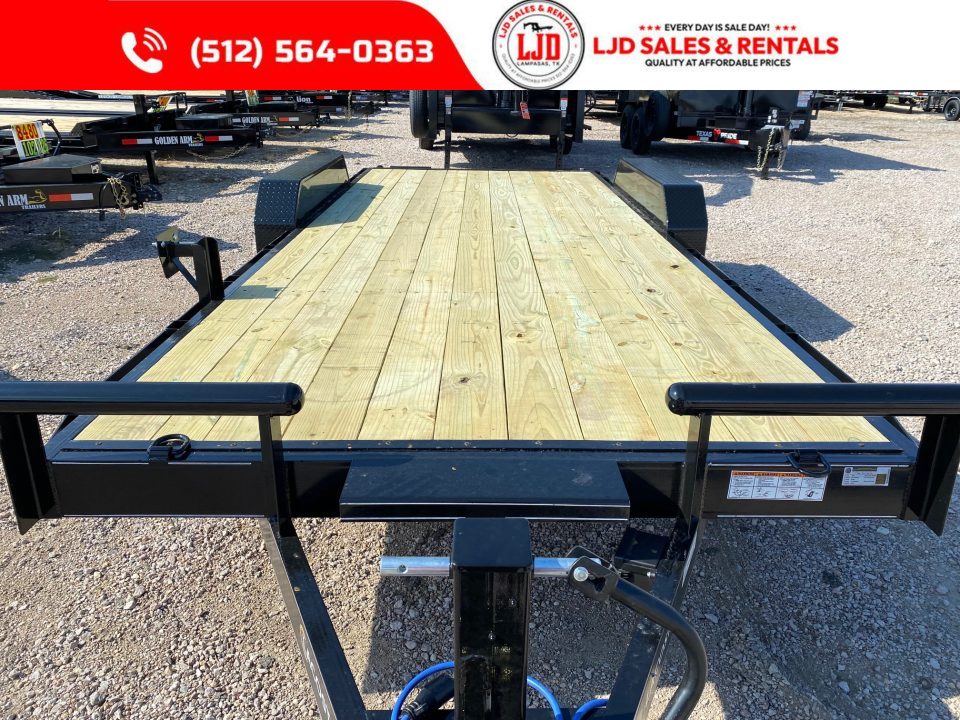 New 2027 Lacosta - 83" x 20' - Car Hauler Trailer - 14K GVWR